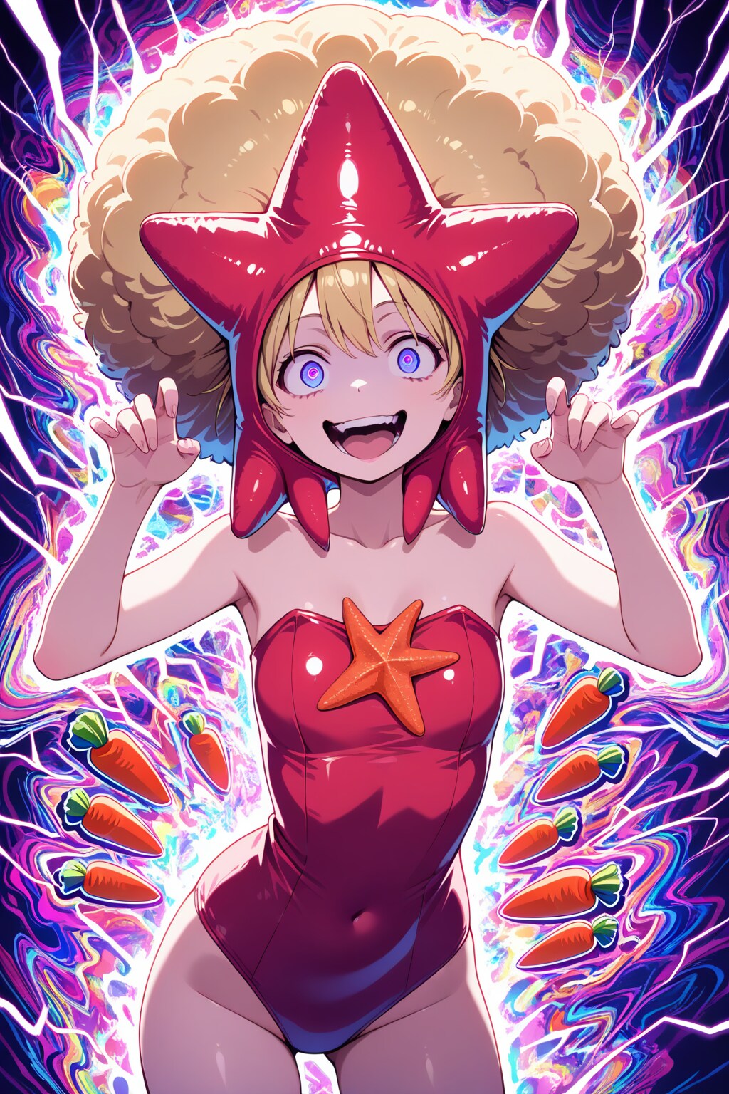 アフロヒトデ人参ちゃん