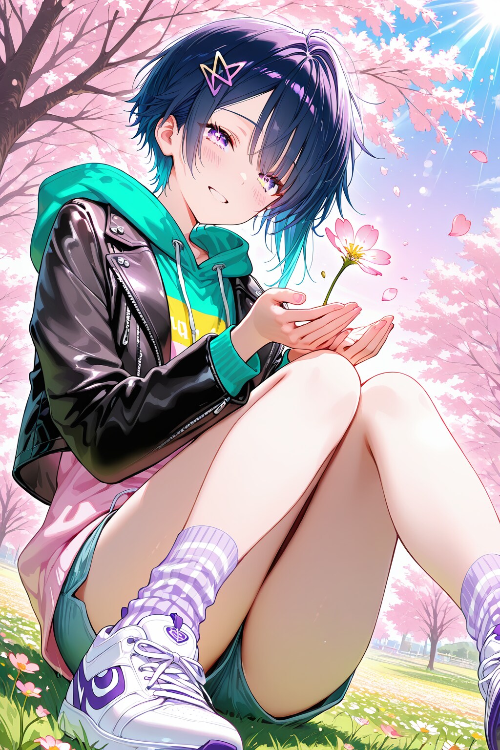 花