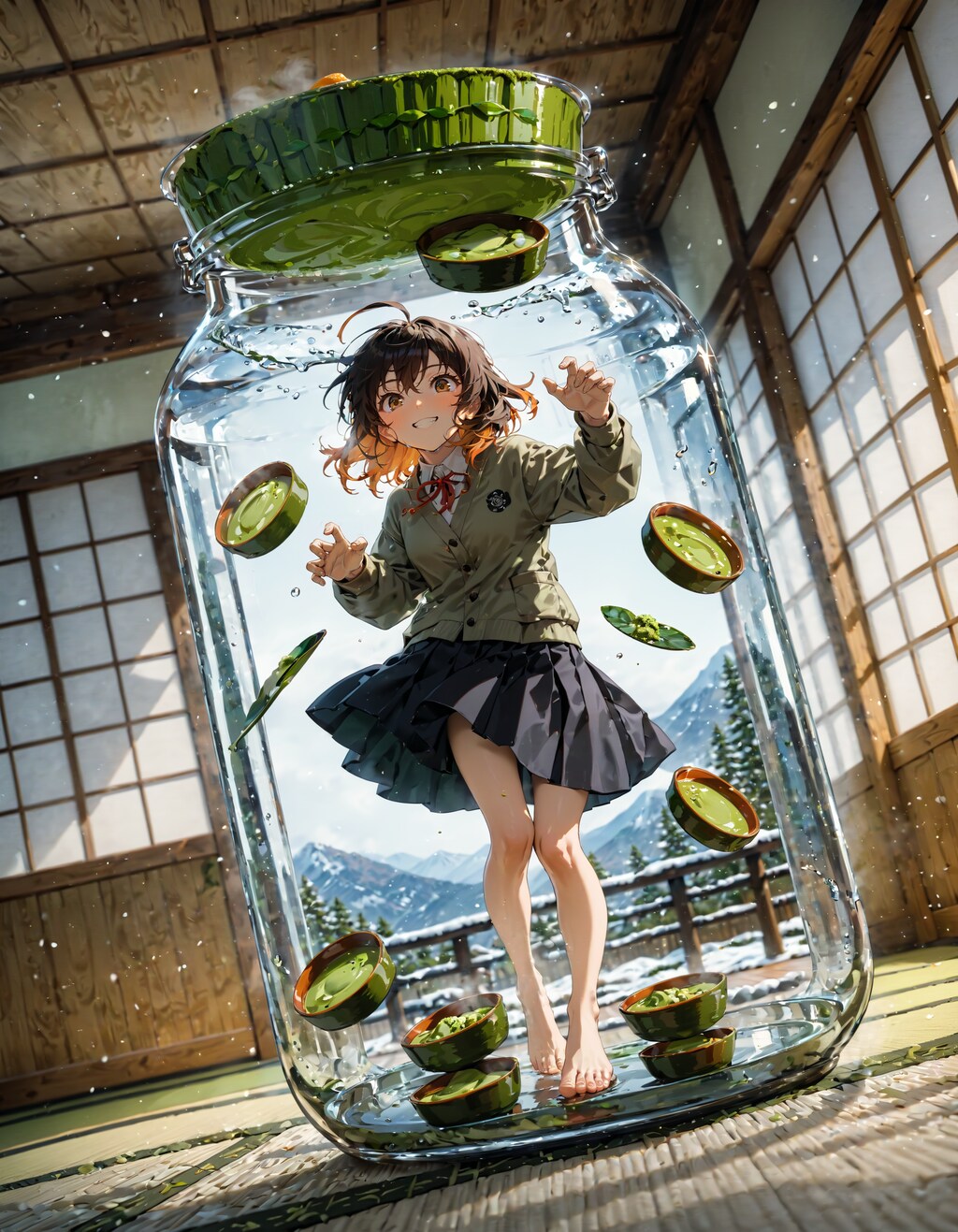 今日は何の日？　抹茶の日　その２