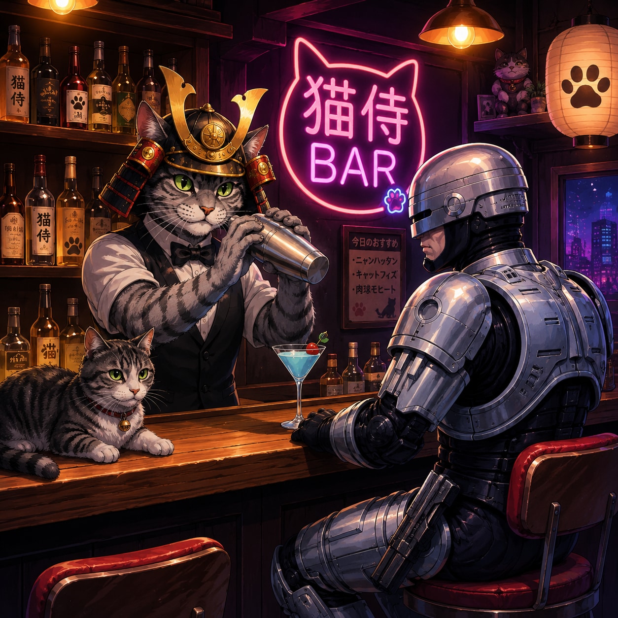 猫侍BAR