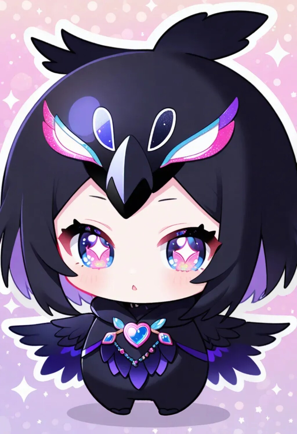 ごっこ（カラス）