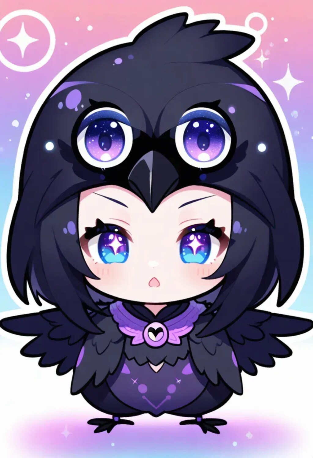 ごっこ（カラス）