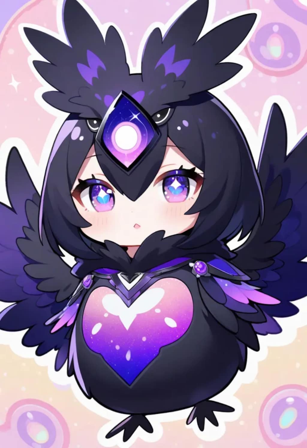 ごっこ（カラス）