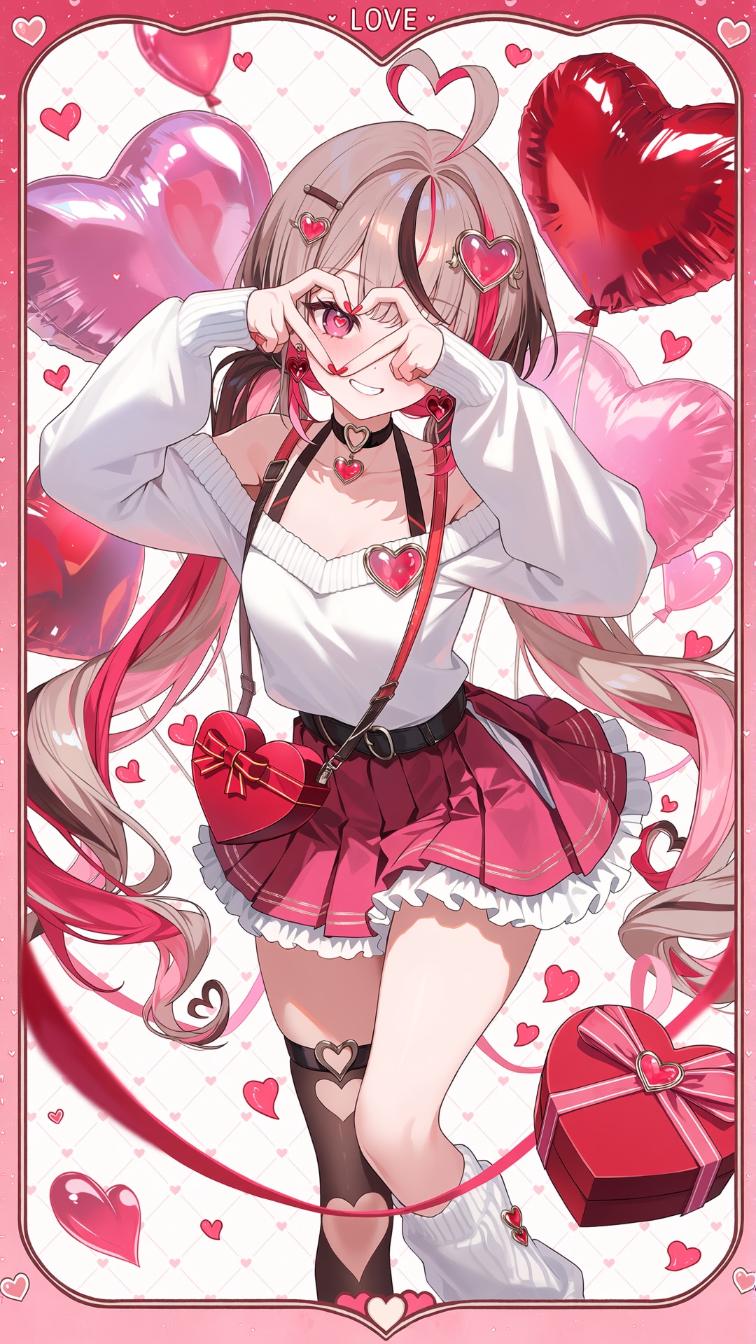 💗 | の人気AIイラスト・グラビア