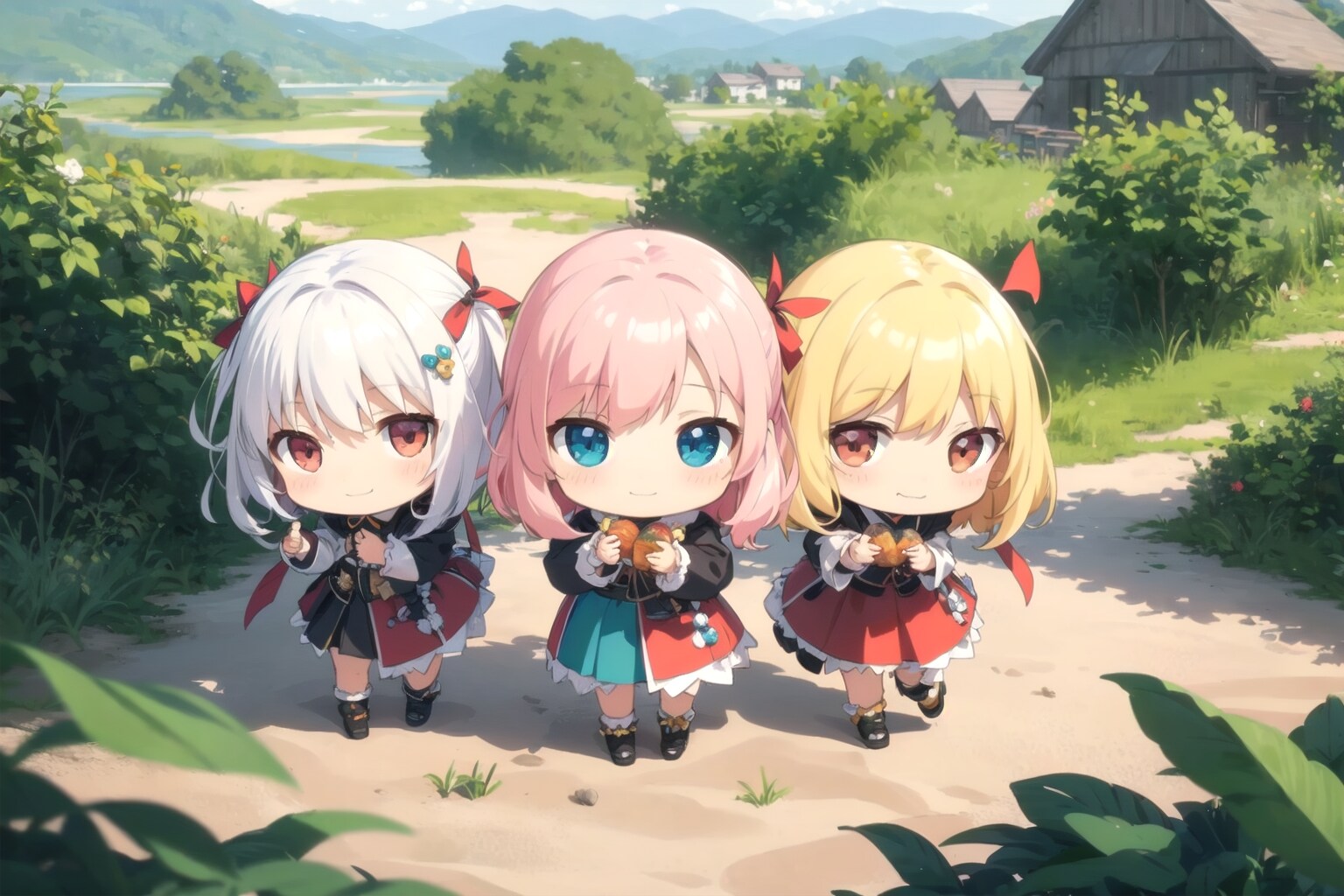 ちびちゃん。 | の人気AIイラスト・グラビア