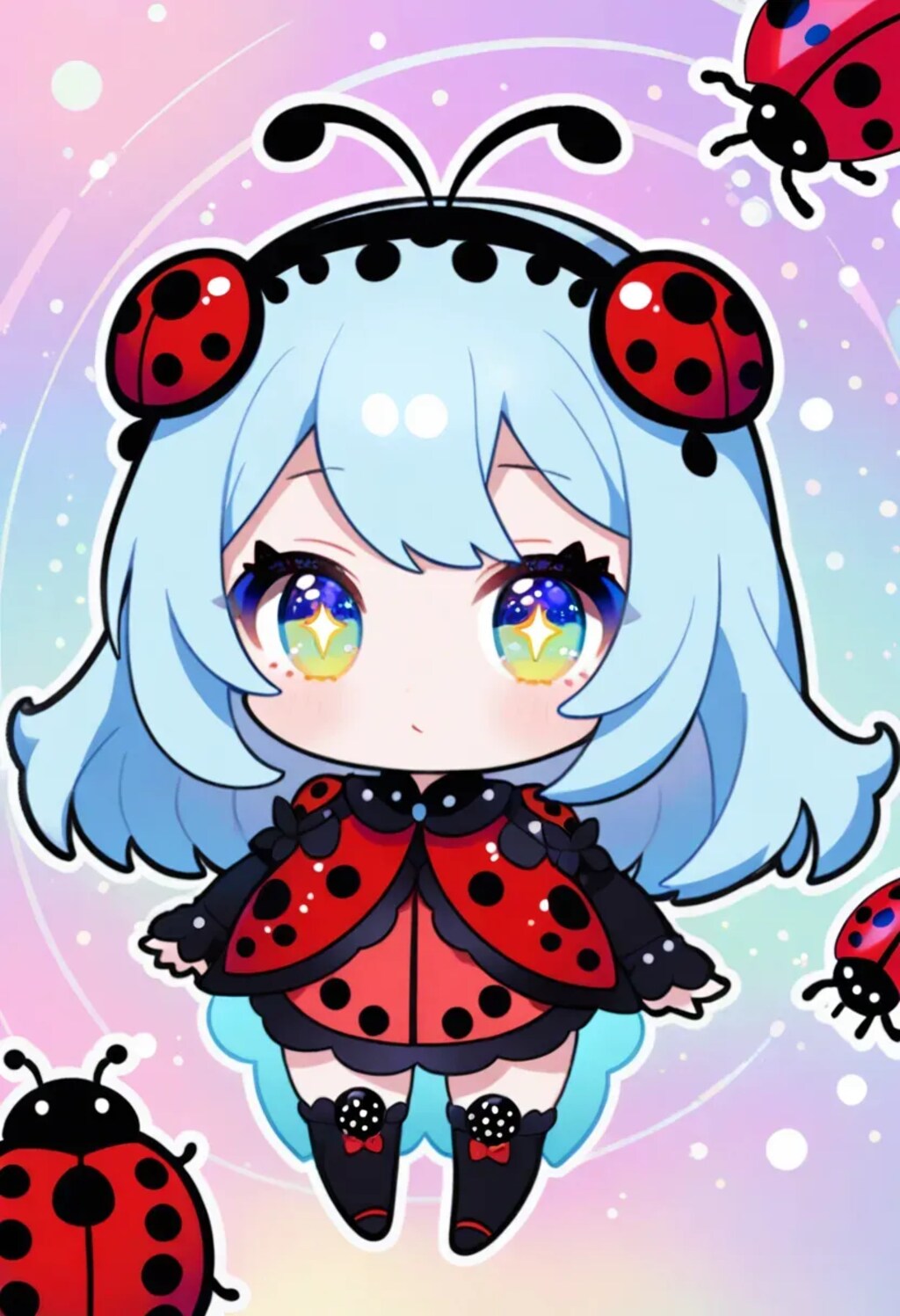 ごっこ（てんとう虫）