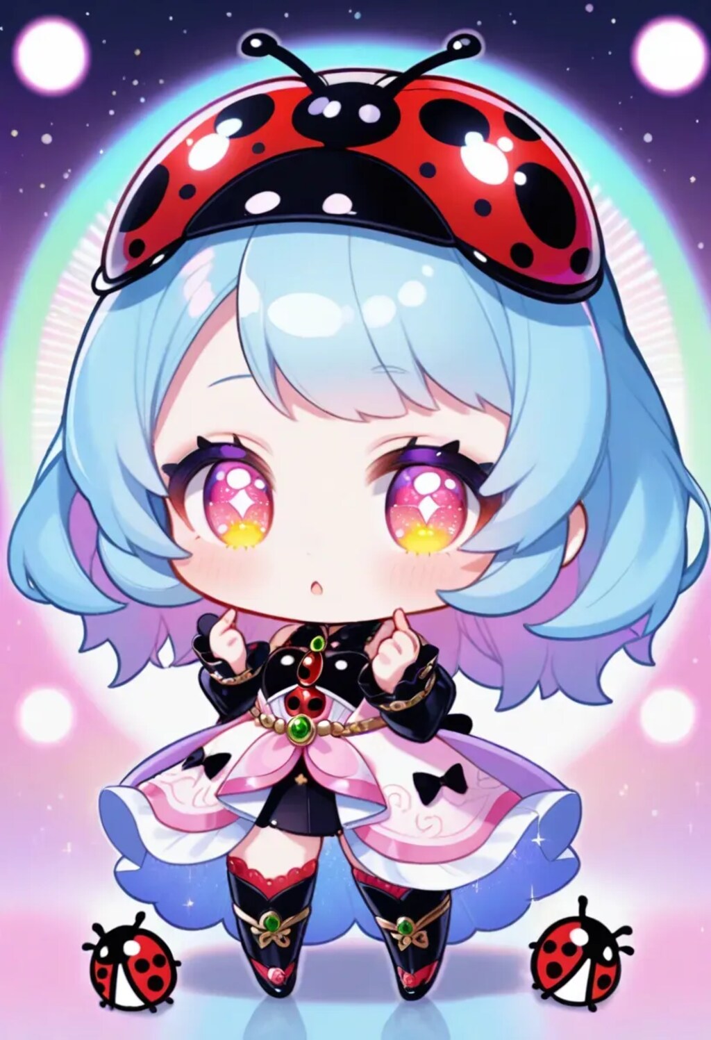 ごっこ（てんとう虫）