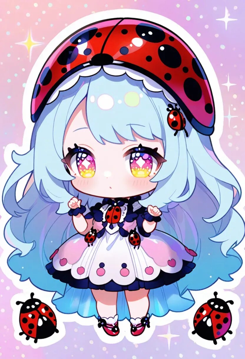 ごっこ（てんとう虫） | の人気AIイラスト・グラビア