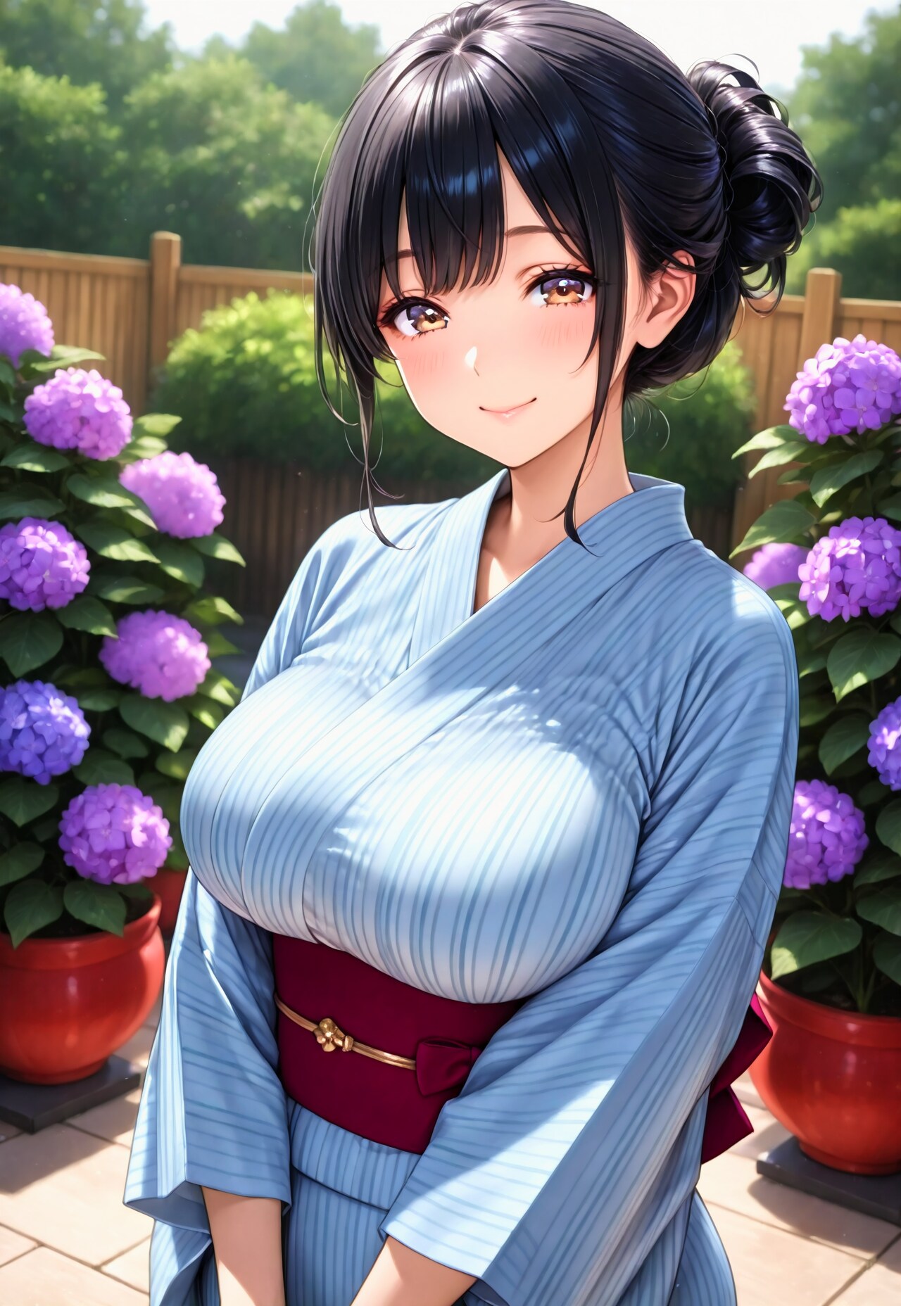 1575（水色の浴衣）