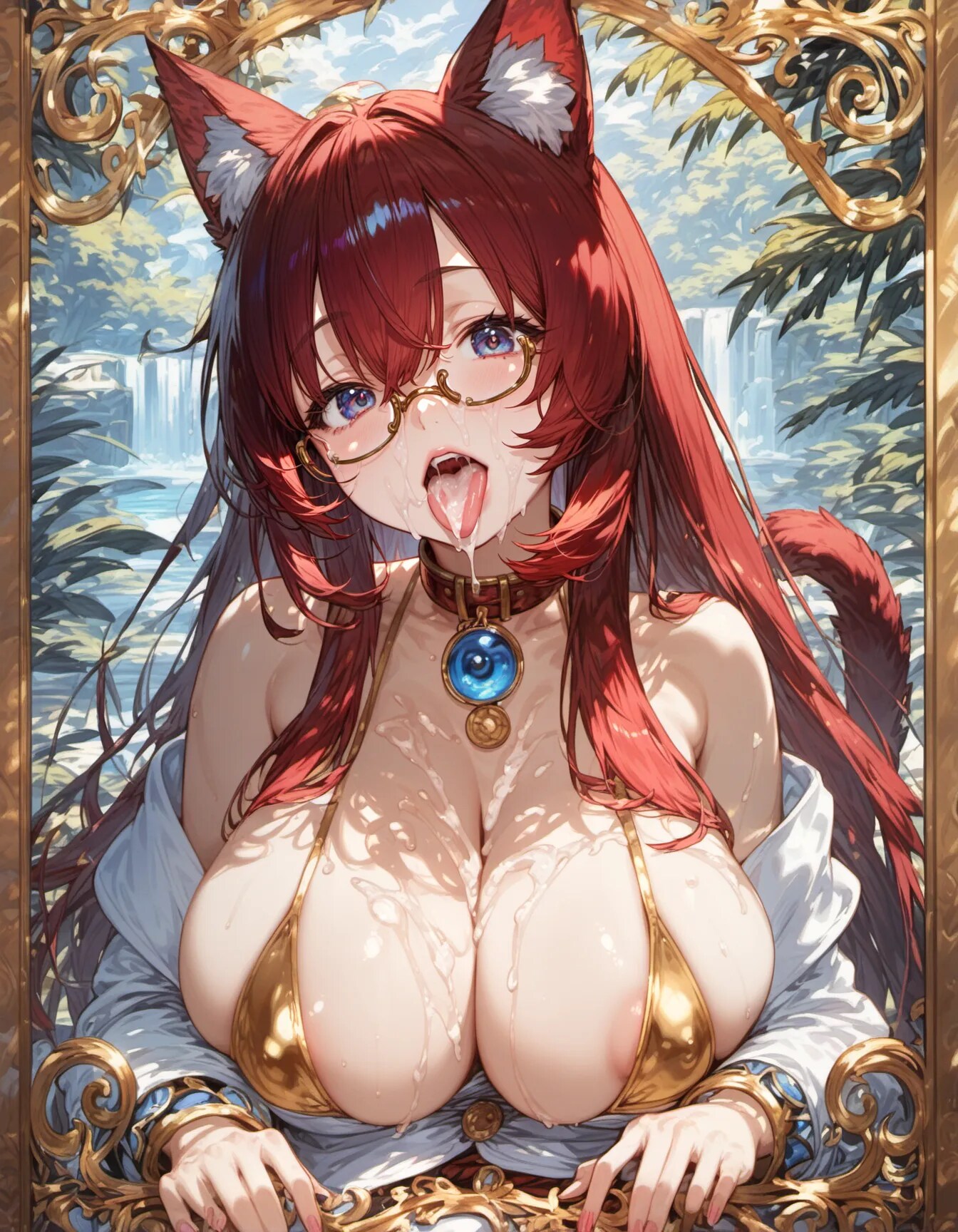 Crimson Fox Enchantment