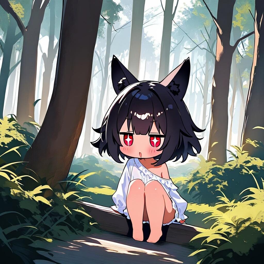 オオカミガール