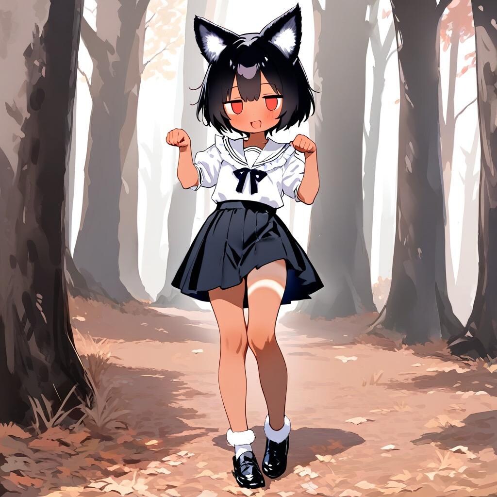 オオカミガール