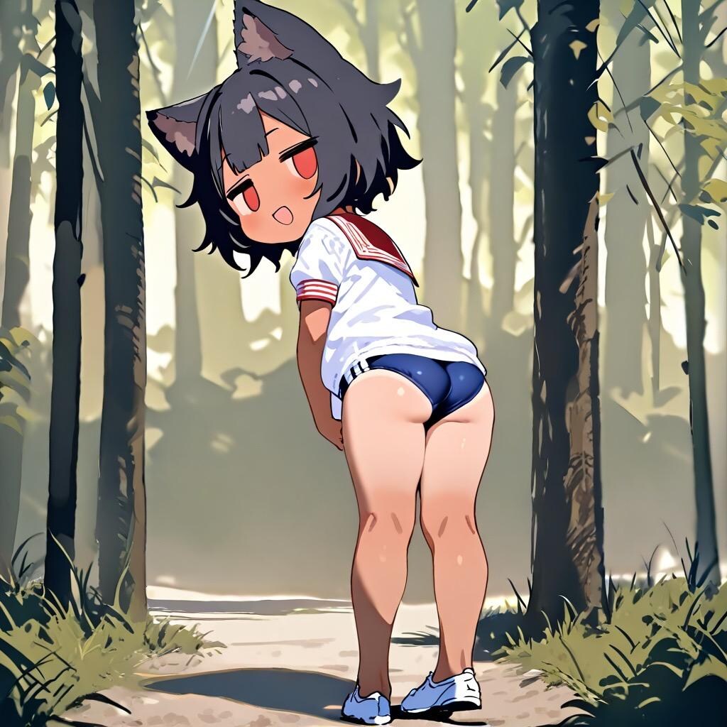 オオカミガール