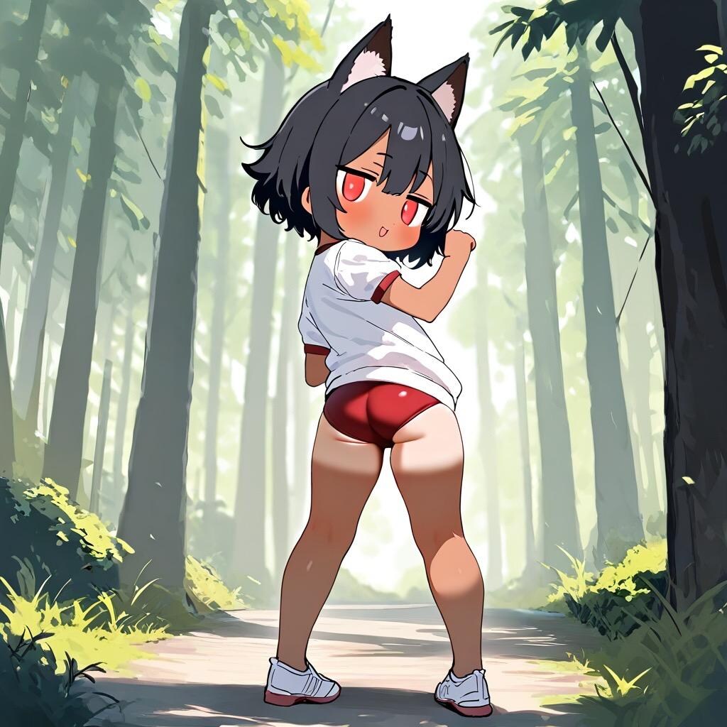 オオカミガール