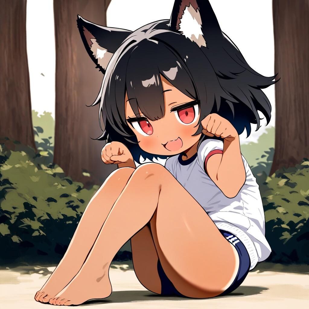 オオカミガール