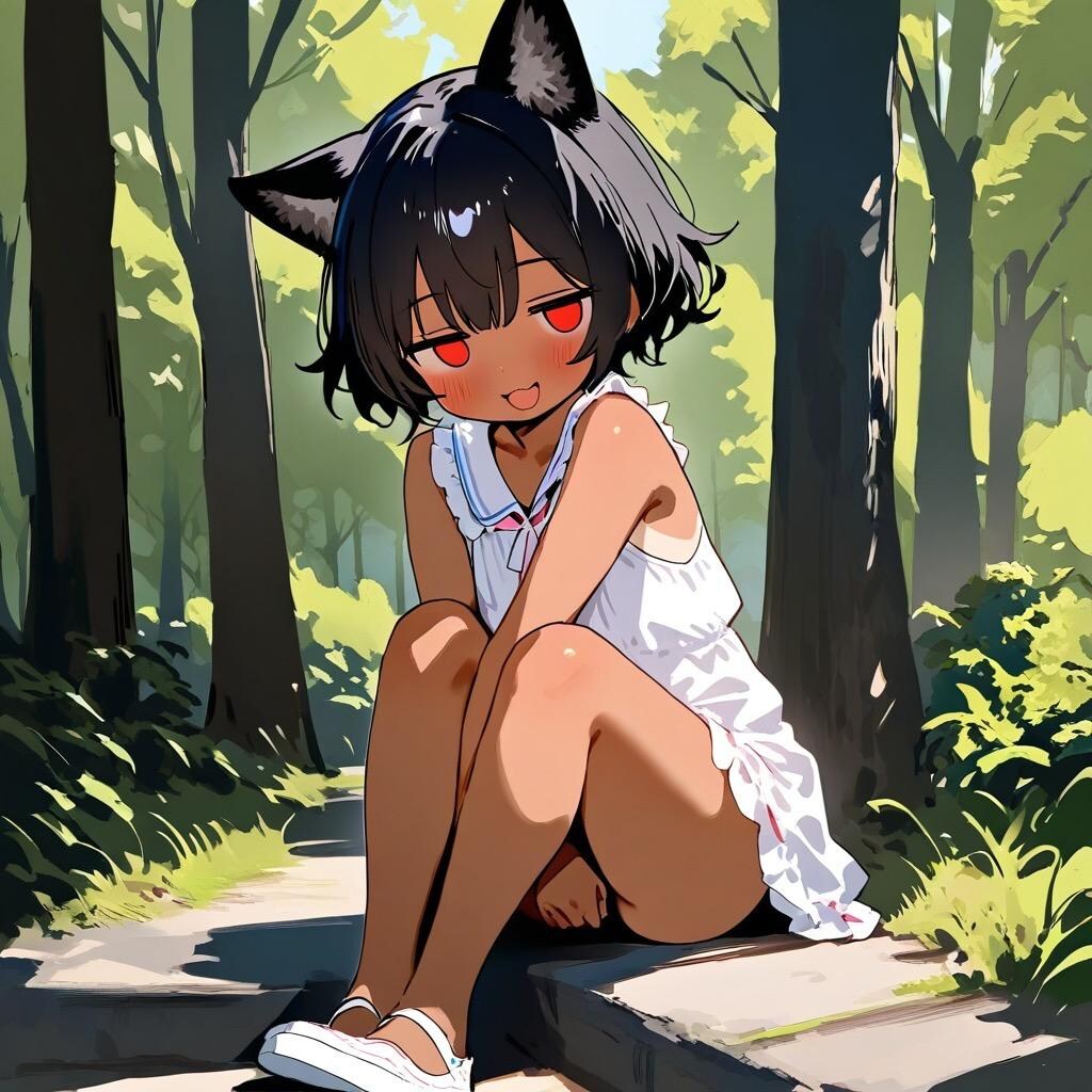 オオカミガール