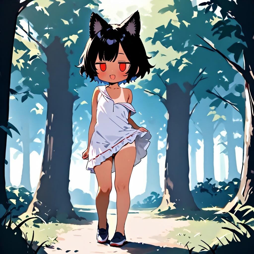 オオカミガール