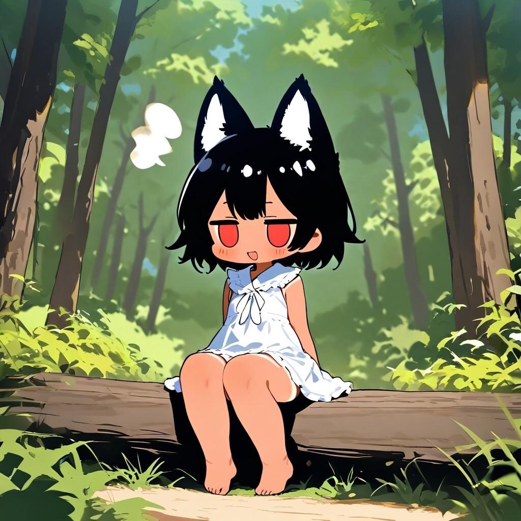 オオカミガール