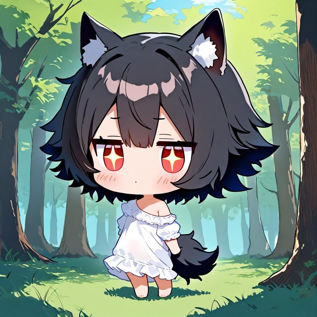 オオカミガール