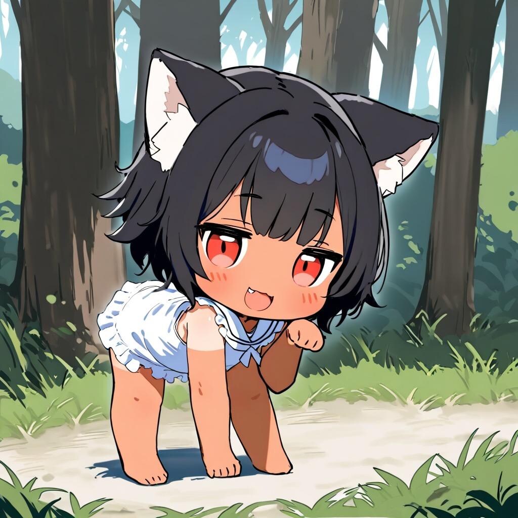 オオカミガール