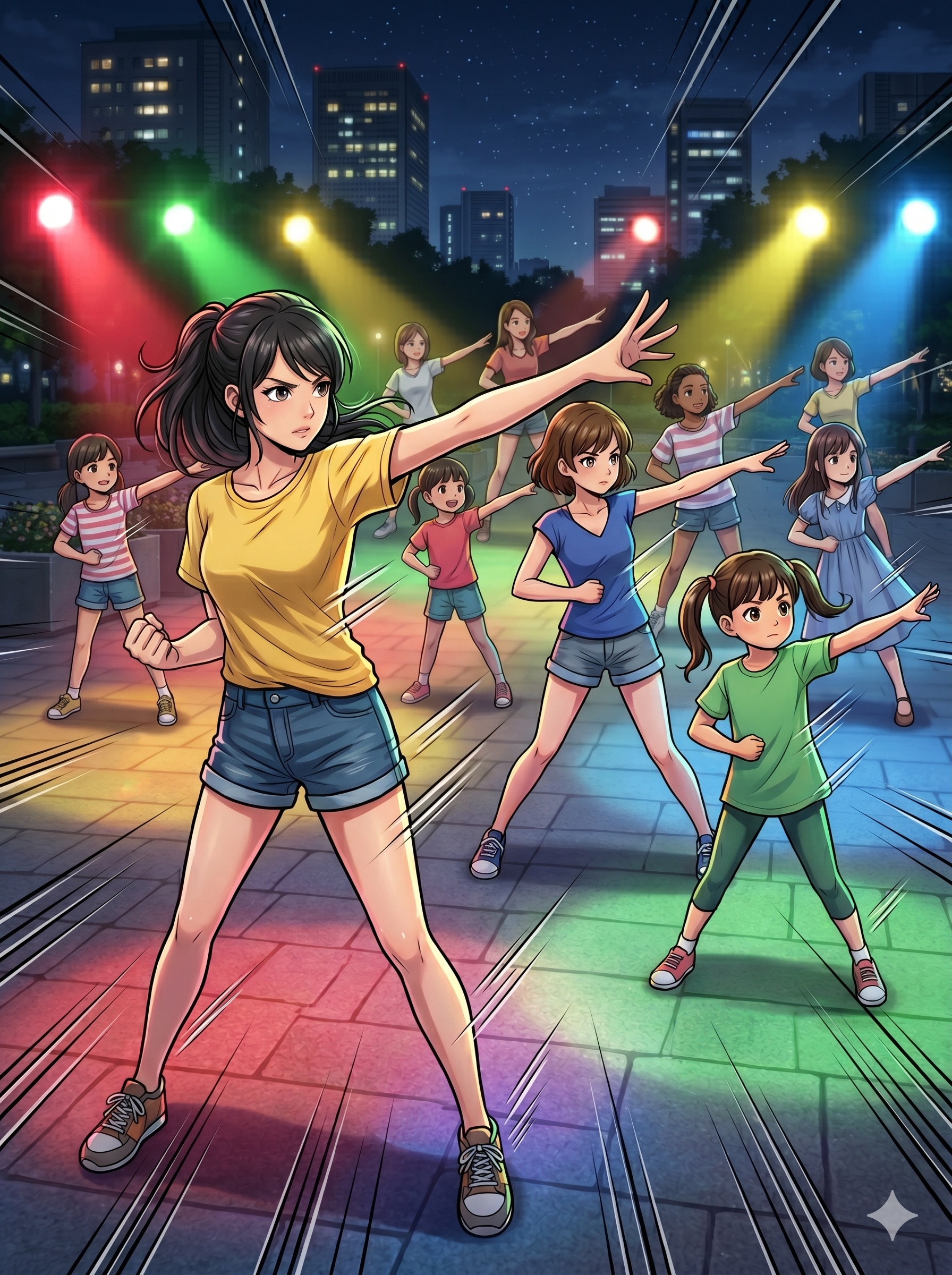 オ・ン・ナのパワー！　4枚