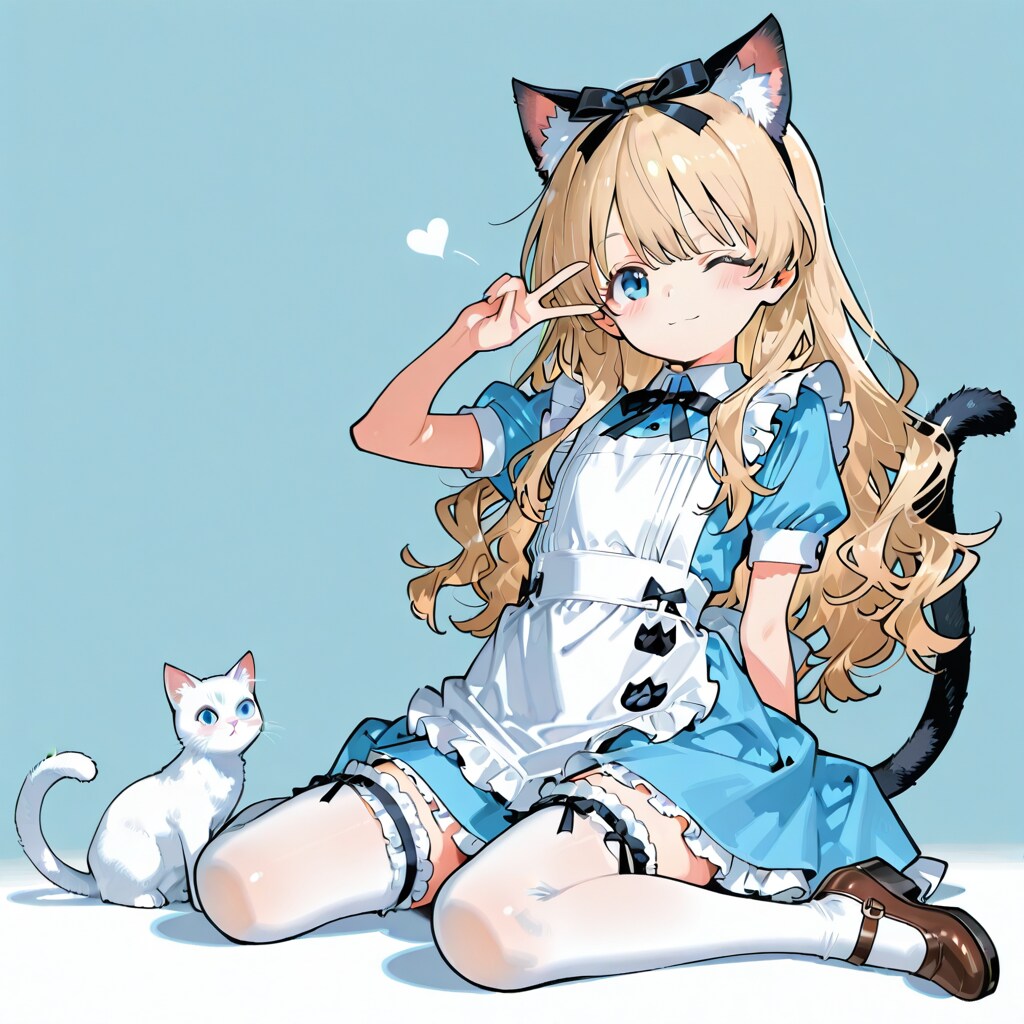 猫娘　いん　わんだーらんど　１