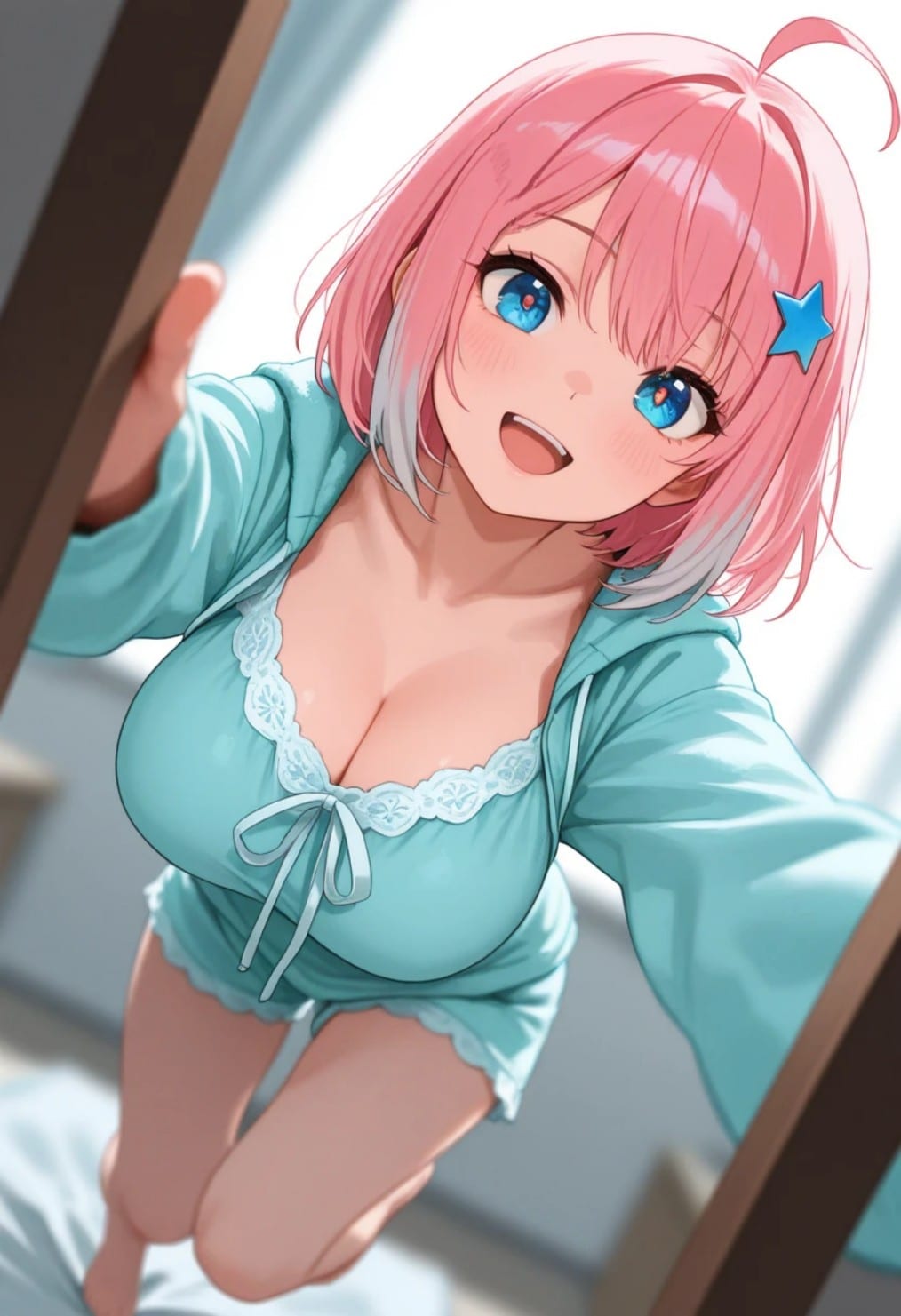 姉の理紗ちゃん（24）！ | の人気AIイラスト・グラビア