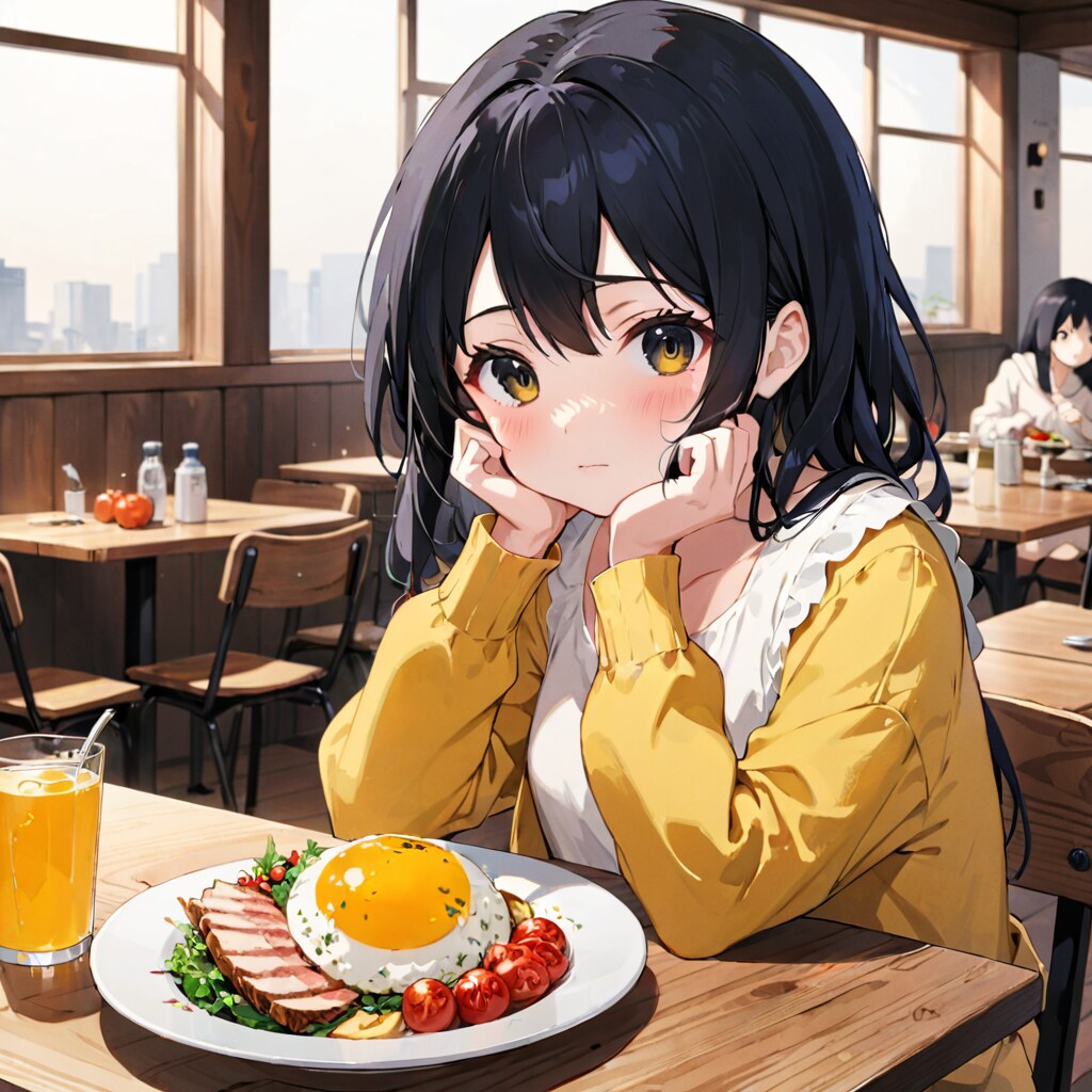 お昼ご飯いただきます