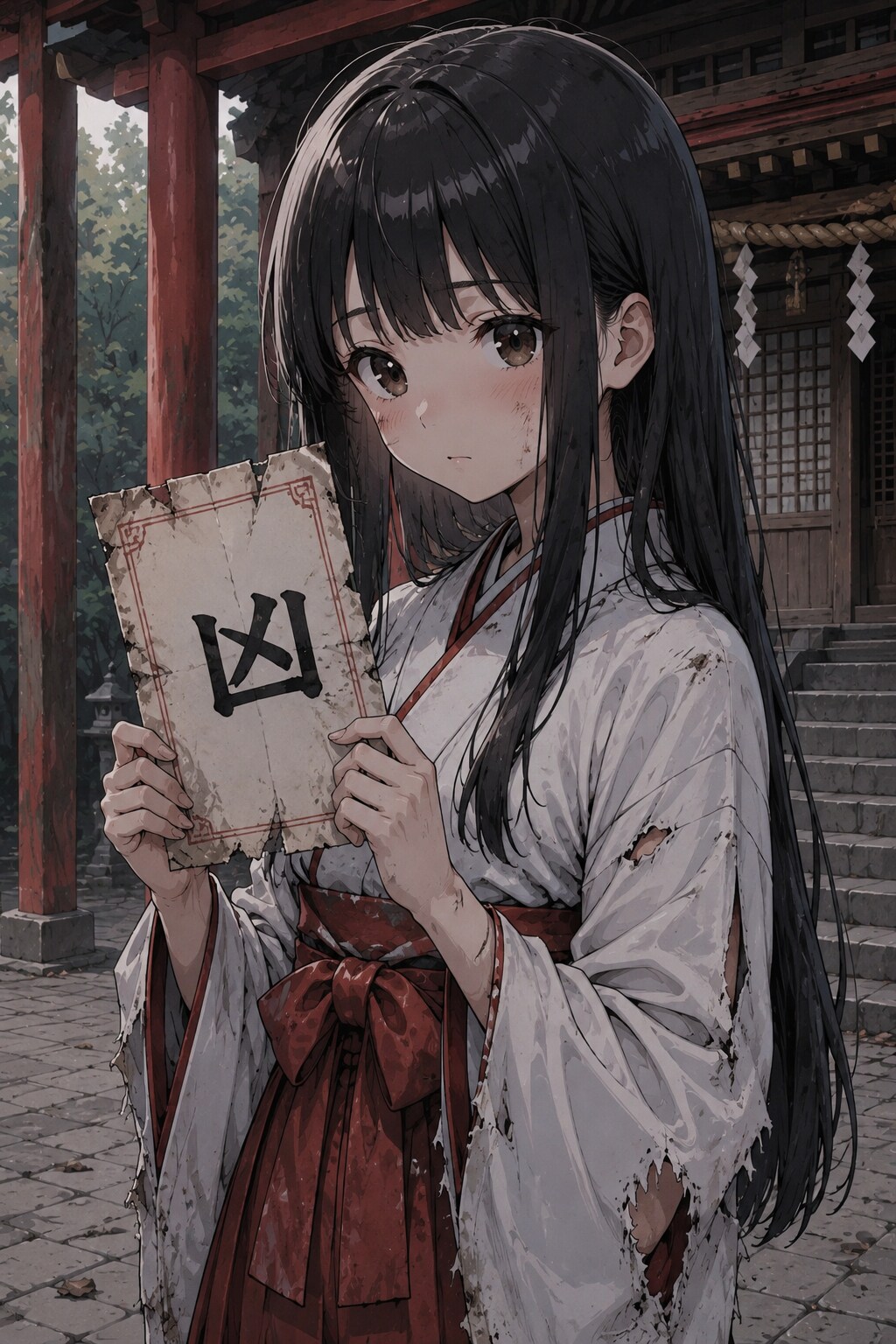 今日のおみくじ