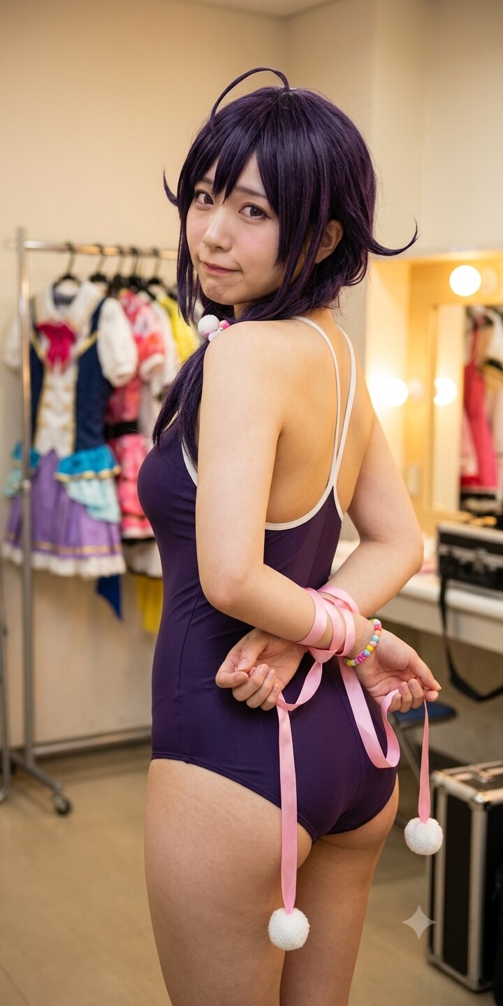 スクール水着 拘束系 コスプレ