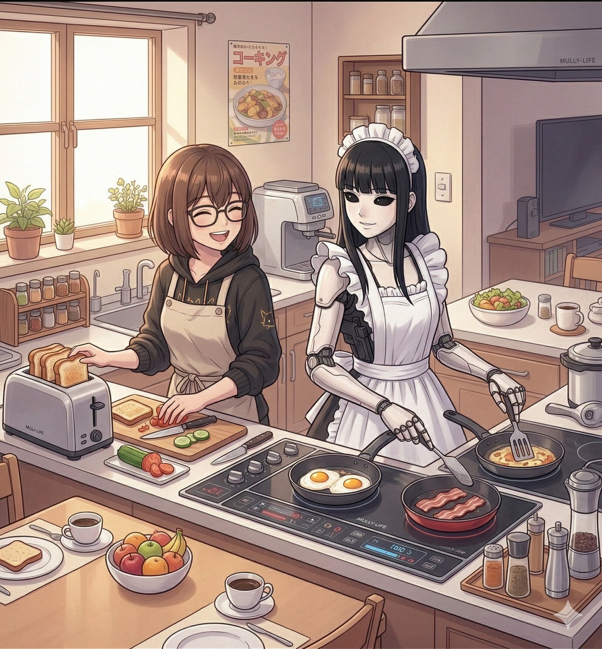 朝ごはん | の人気AIイラスト・グラビア