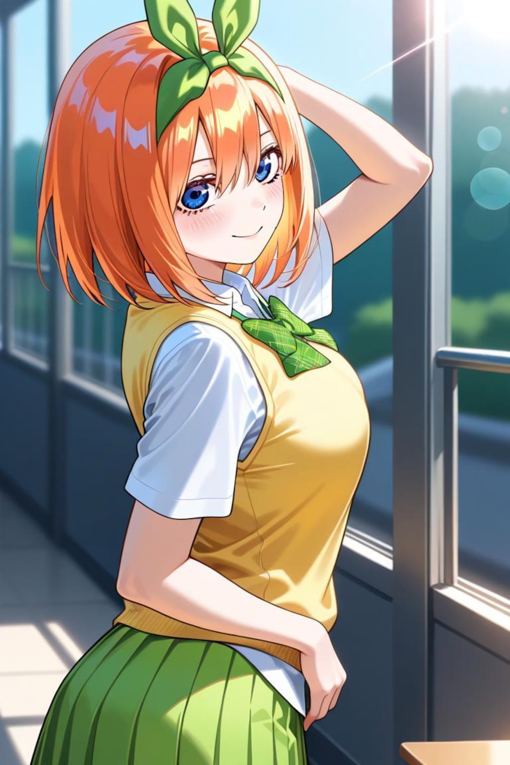 中野四葉　五等分の花嫁