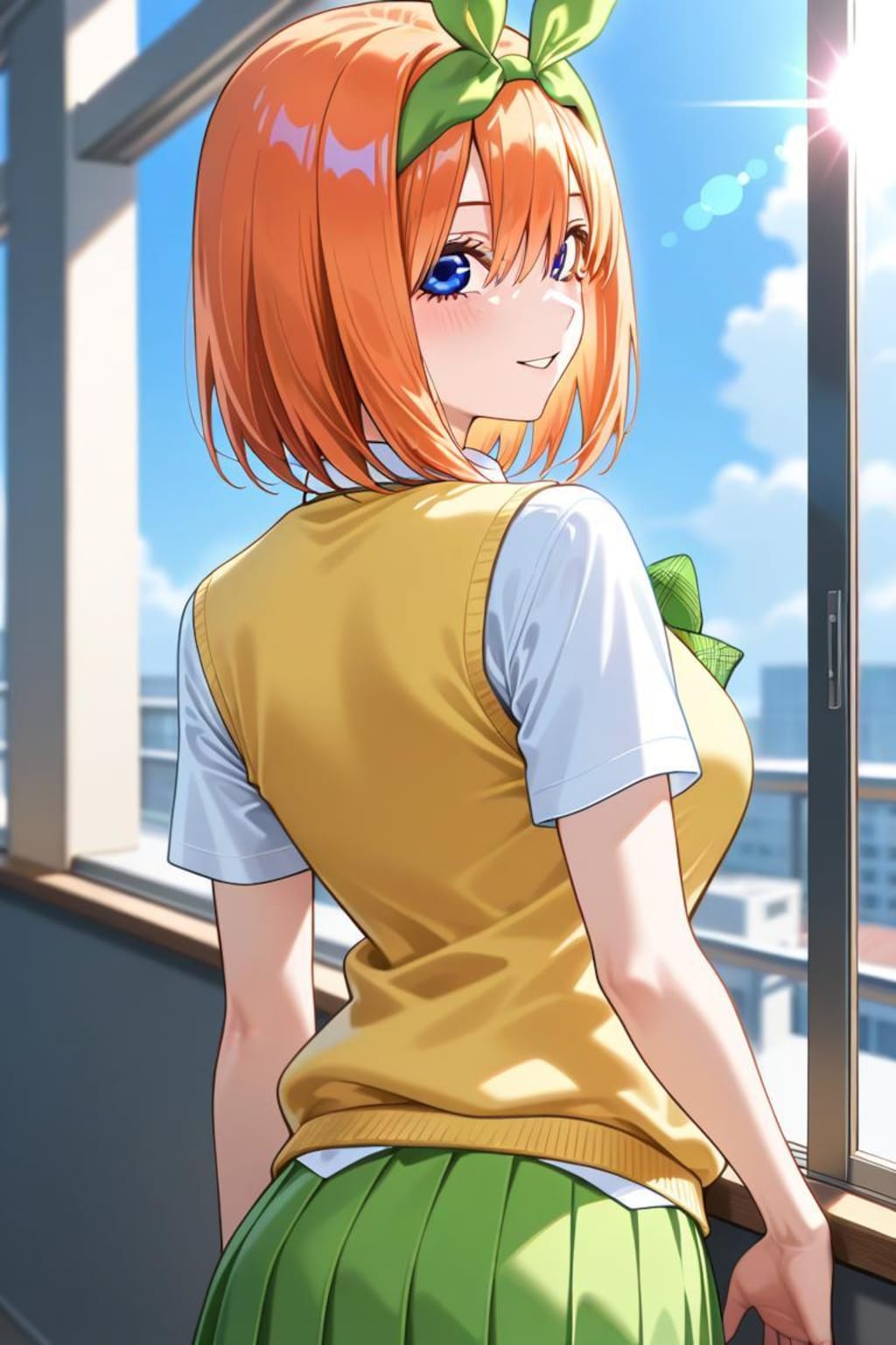 中野四葉　五等分の花嫁