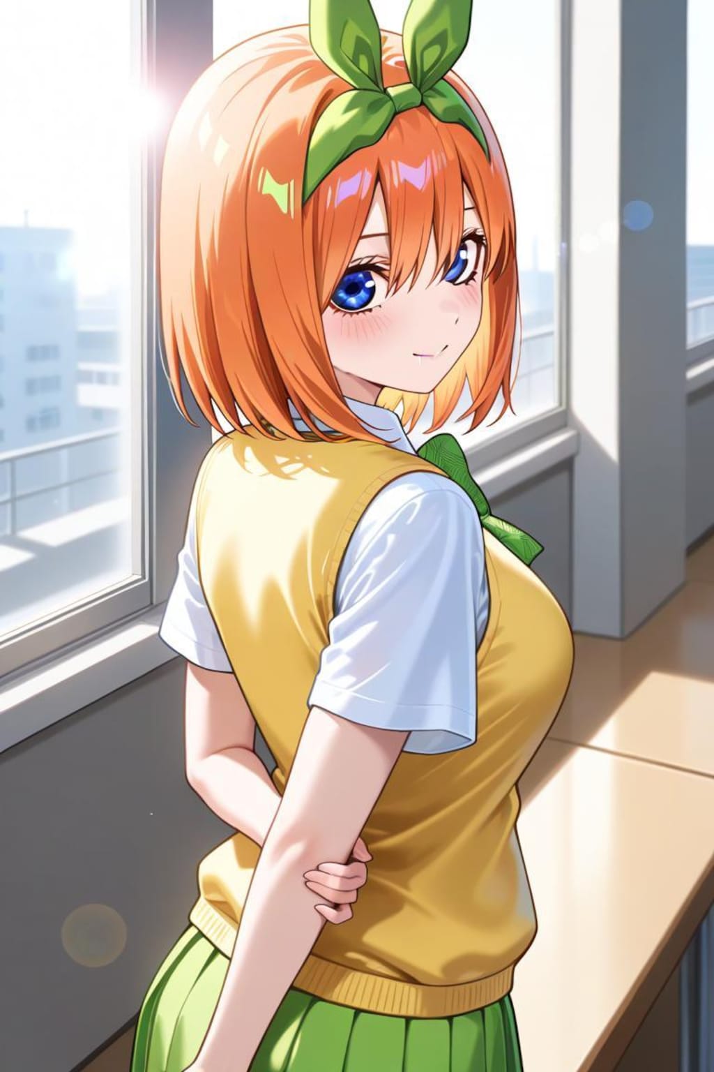 中野四葉　五等分の花嫁