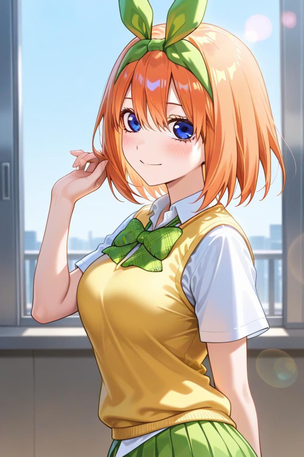 中野四葉　五等分の花嫁