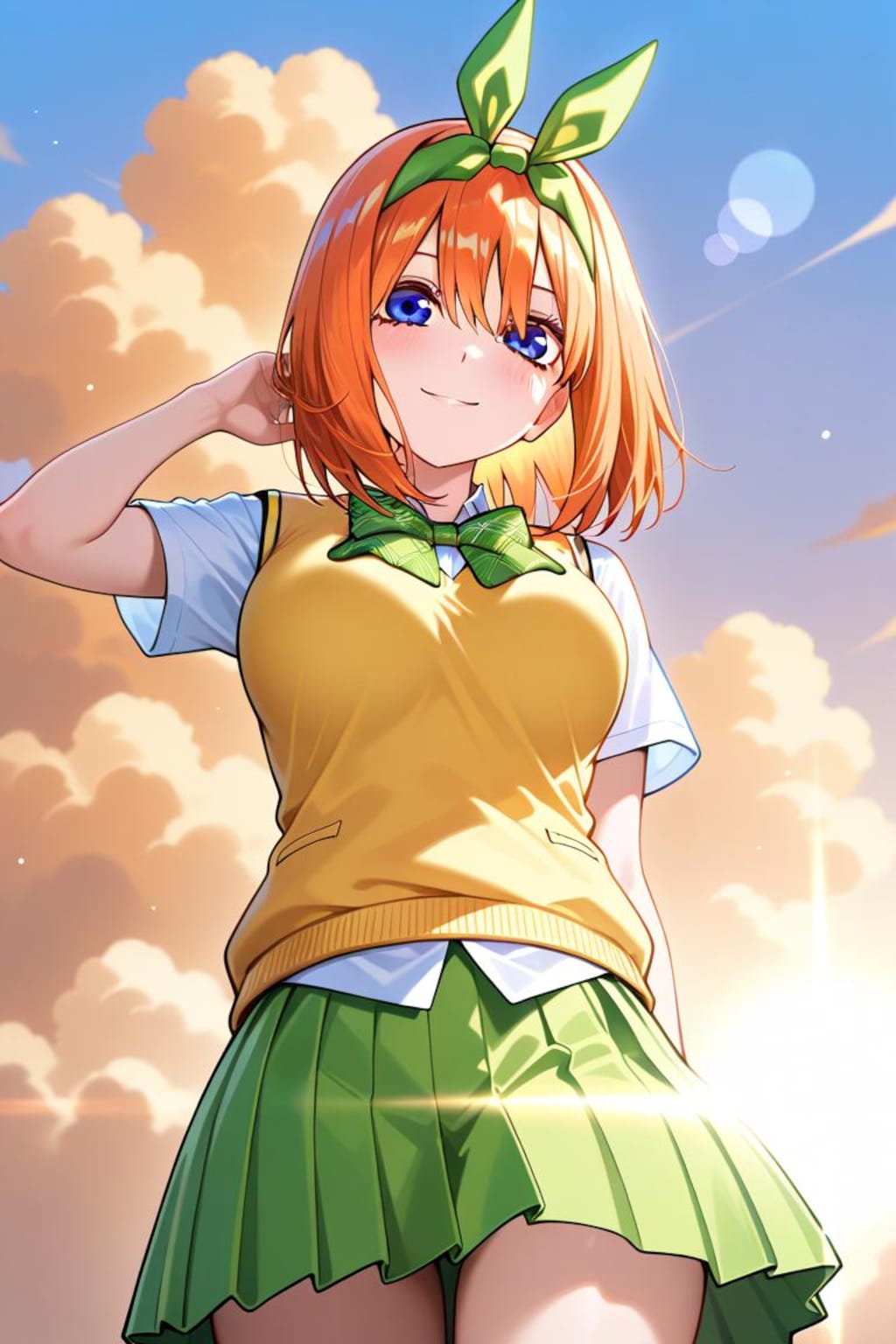中野四葉　五等分の花嫁