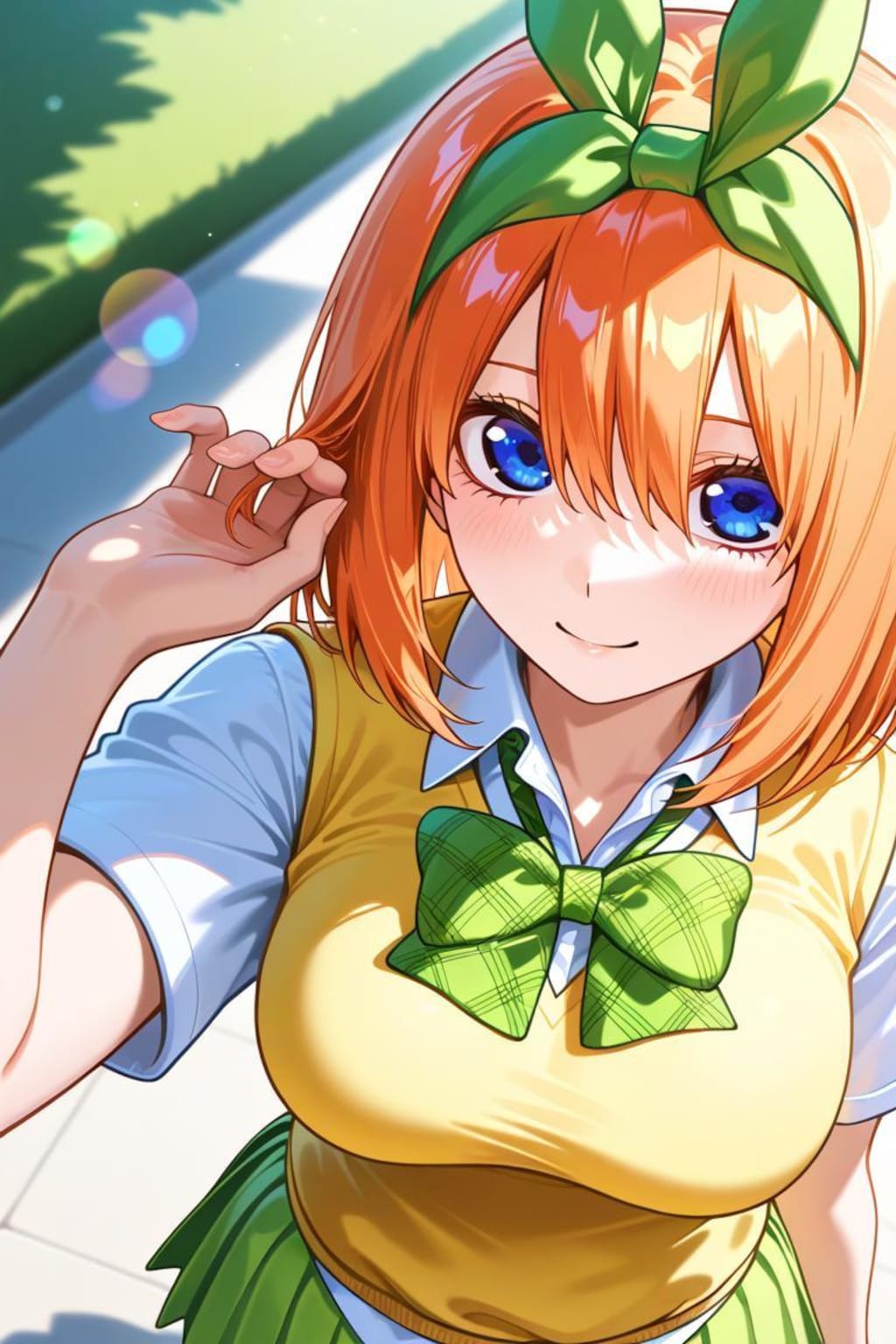 中野四葉　五等分の花嫁