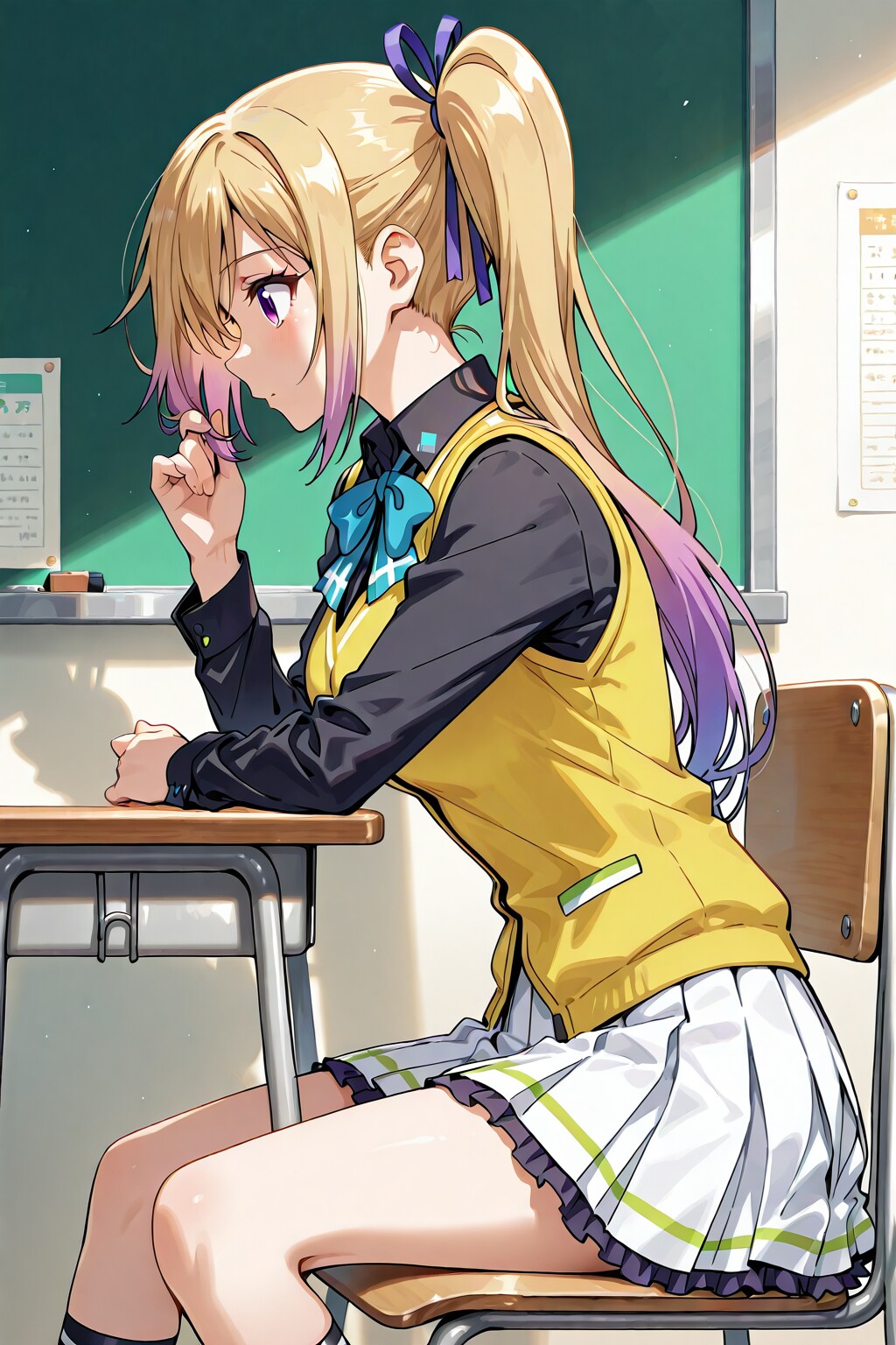 川神舞 サイドポニーテール狂になった原因