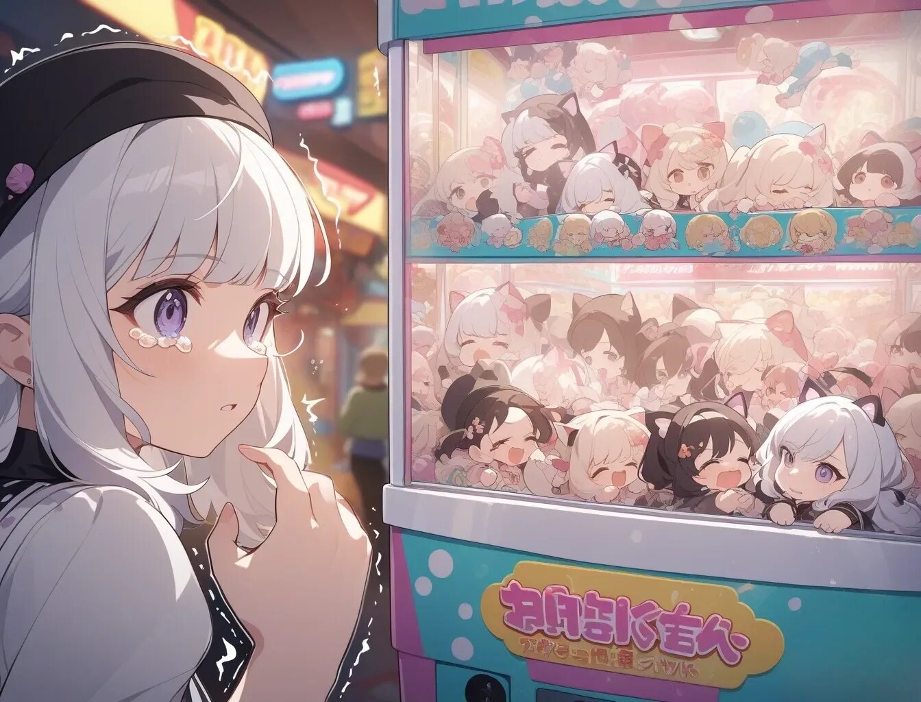 極怖い話：クレーンゲーム機