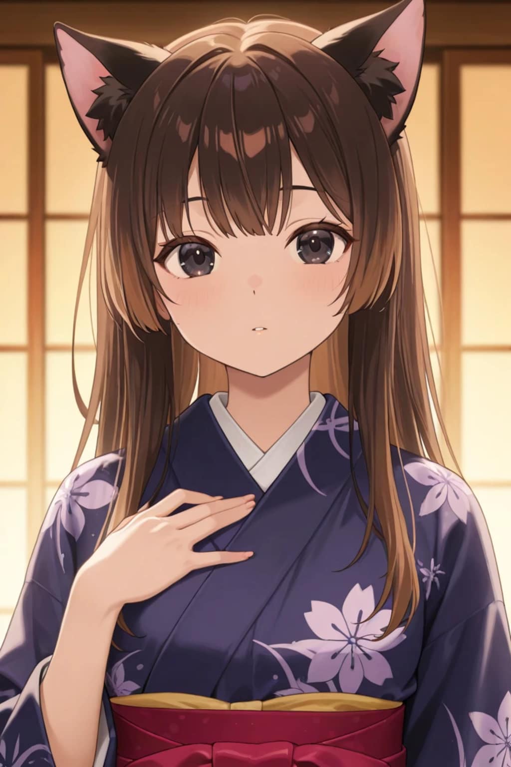 【ケモ耳】みことちゃん33