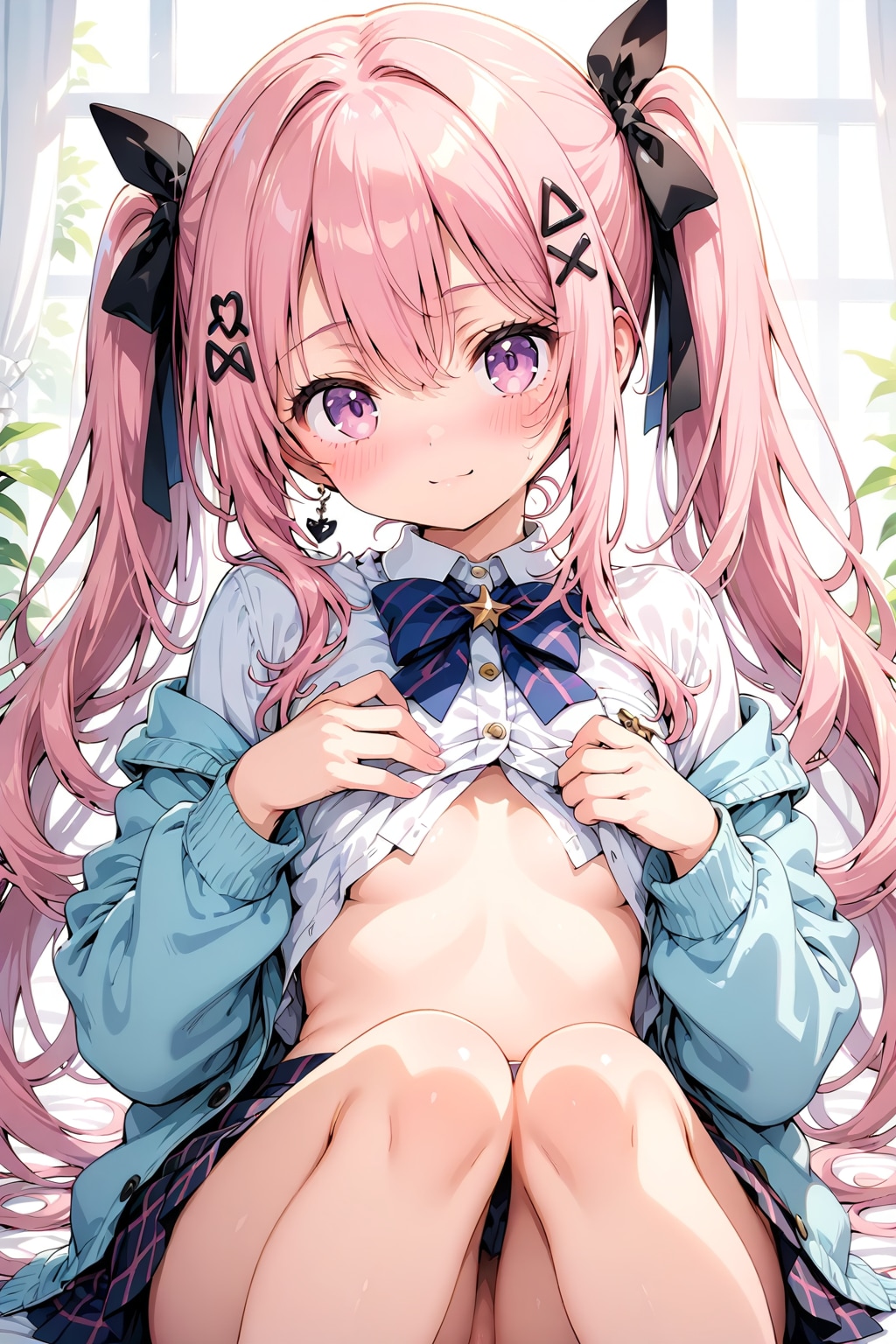 Oh? cute or alluring? | の人気AIイラスト・グラビア