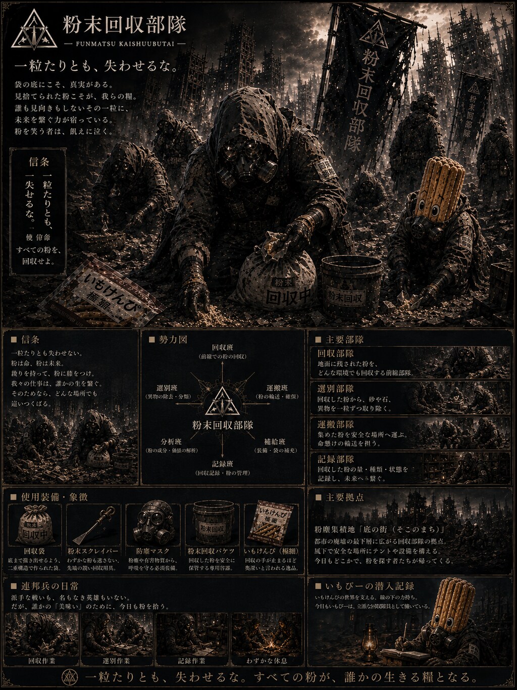 底にこそ、真実がある。