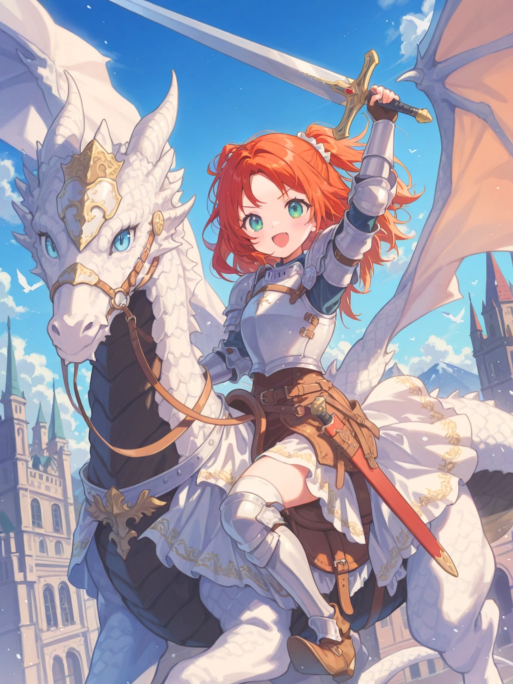 気高きドラゴンナイト