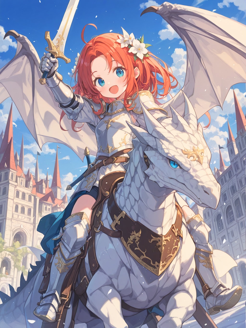 気高きドラゴンナイト