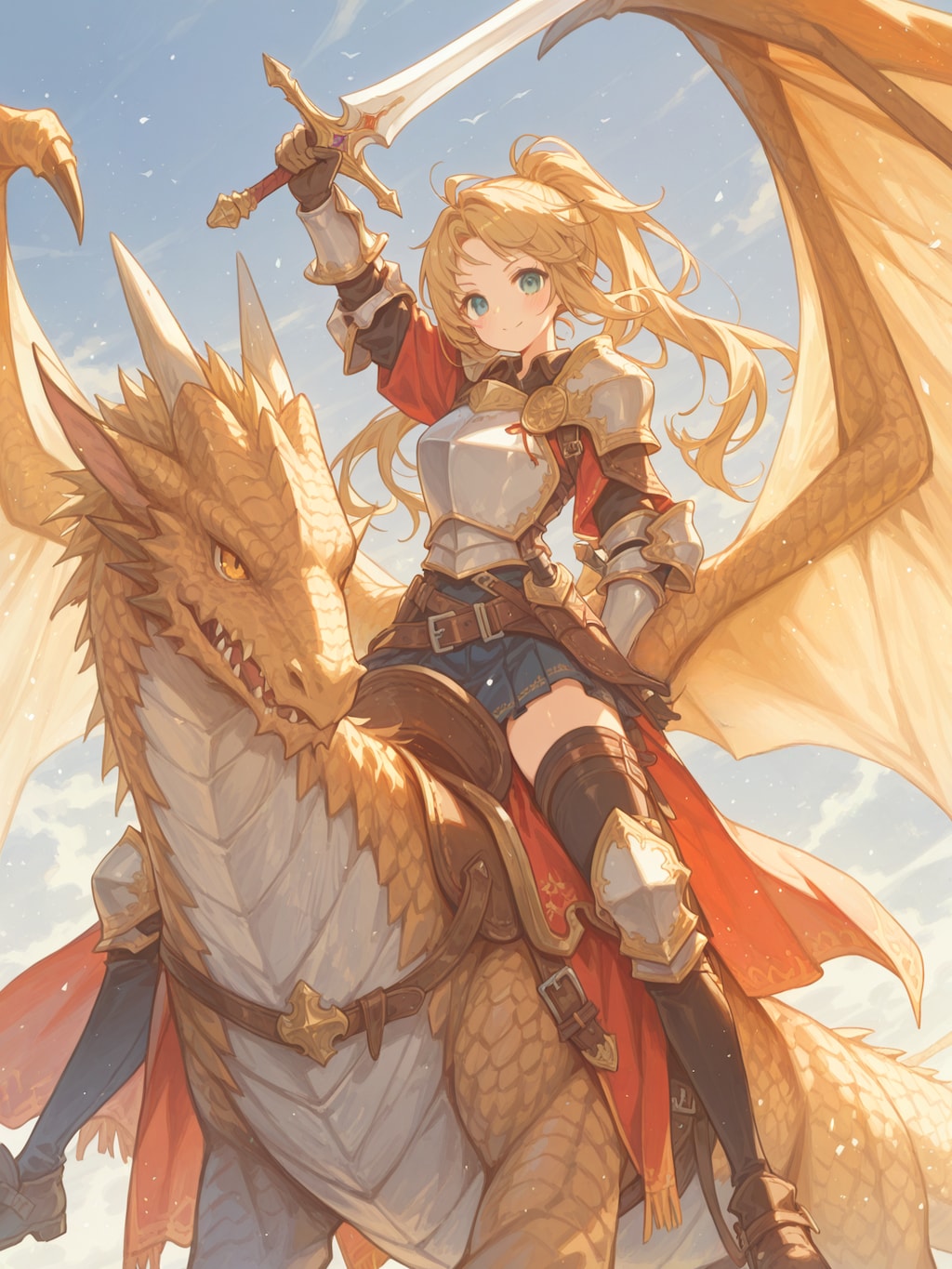 気高きドラゴンナイト