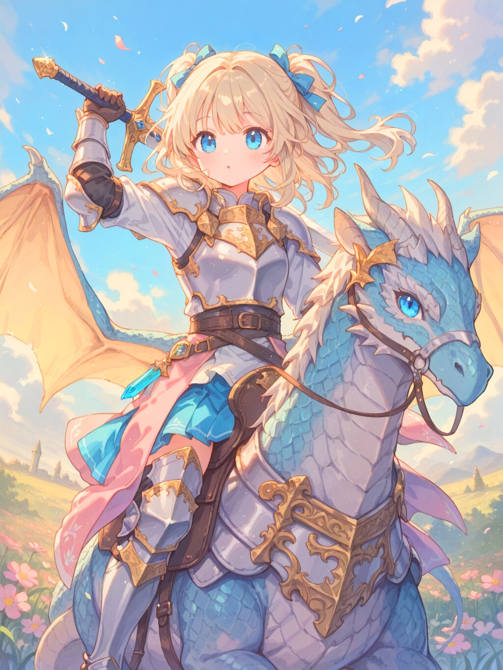 気高きドラゴンナイト