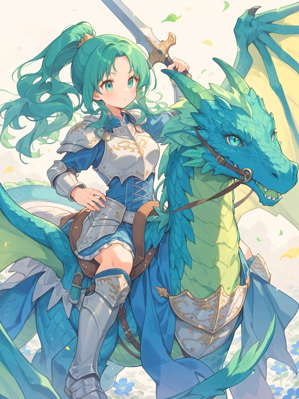 気高きドラゴンナイト