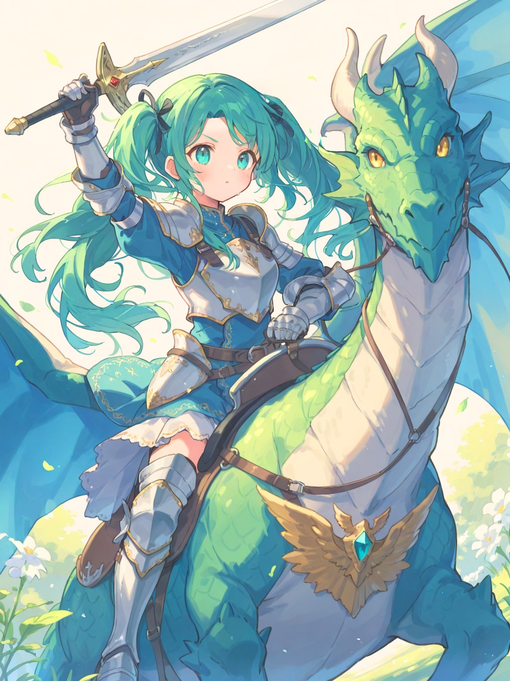 気高きドラゴンナイト