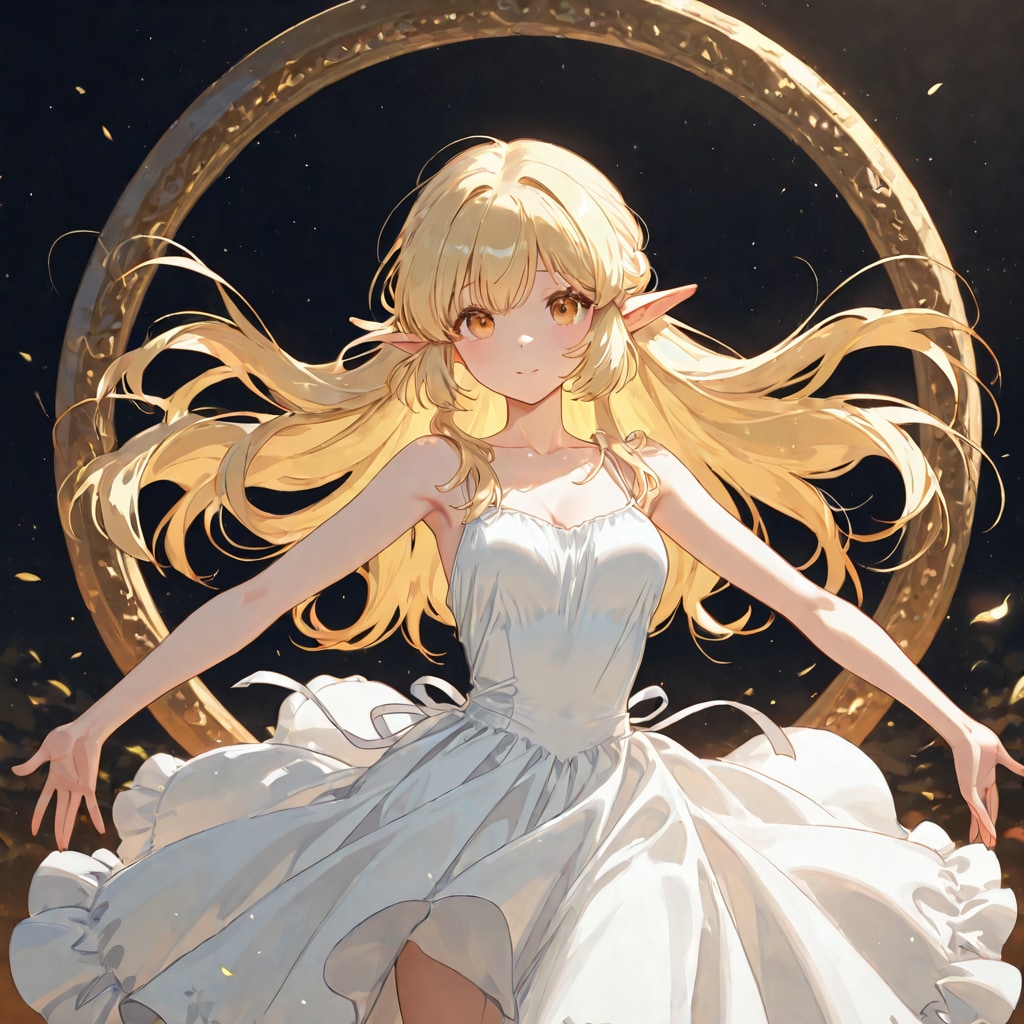 エルフ | の人気AIイラスト・グラビア