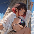 日焼けgirl 3枚目